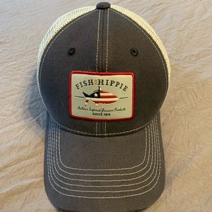 Men’s Fish Hippie America Hat